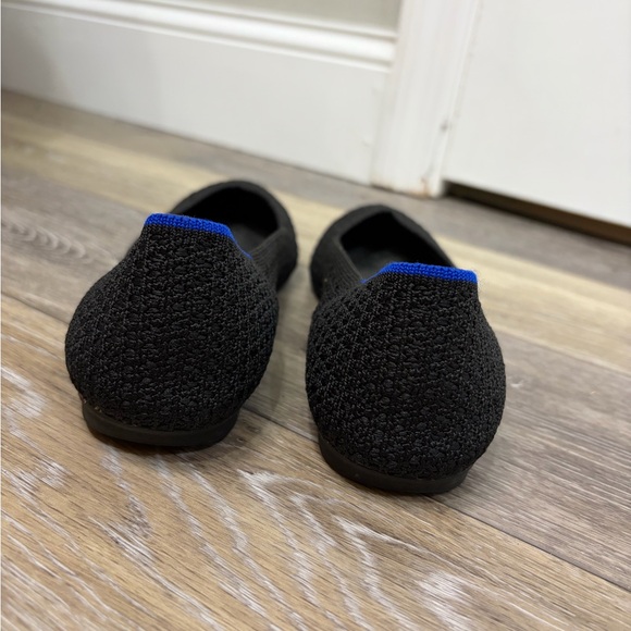 Rothy's The Flat - Black Solid - Picture 6 of 11